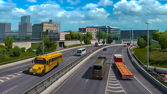 School Bus Transport Simulator 스크린샷 3