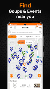 Hobiz – Find, Chat, Meet Capture d'écran 0