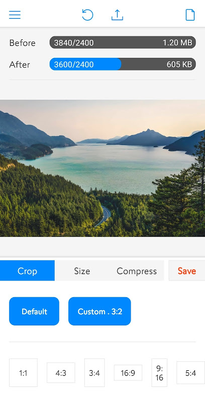 Image Compressor and Resizer 스크린샷 2