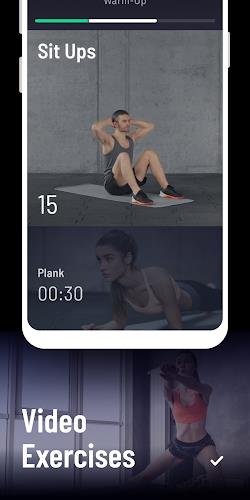 30 Day Fitness - Home Workout Screenshot 1