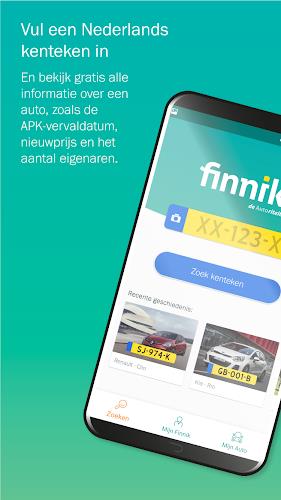 Finnik Kenteken Opzoeken Screenshot 0