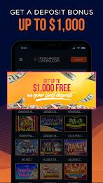 Mohegan Sun NJ - Online Casino Screenshot 1