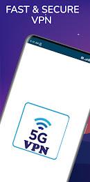 5G  VPN 2023- Secure VPN  2023 Schermafbeelding 0