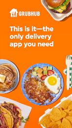 Grubhub: Food Delivery Schermafbeelding 0