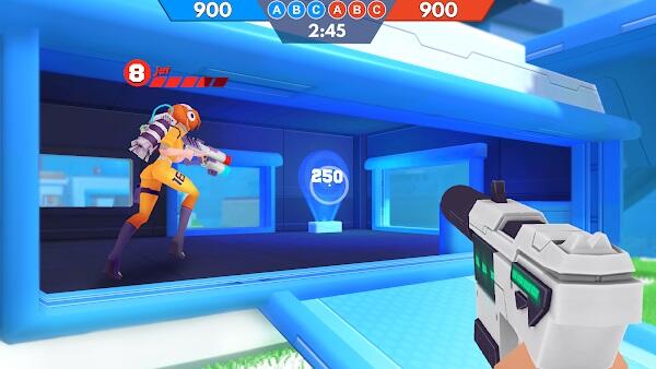 Frag Pro Shooter Mod Apk ปลดล็อคอักขระทั้งหมด