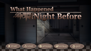 What Happened the Night Before Capture d'écran 0