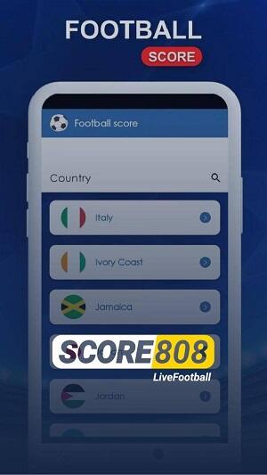 Score808 APK versão mais recente