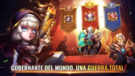 Castle Clash:Gobierna el Mundo Capture d'écran 1