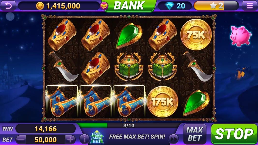 Casino slots Ekran Görüntüsü 2