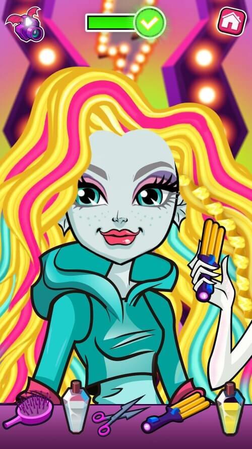 Monster High Beauty Salon Zrzut ekranu 0