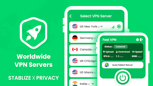 Fast VPN - Fast & Secure Screenshot 0