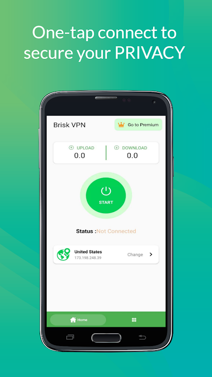 Brisk VPN Screenshot 2