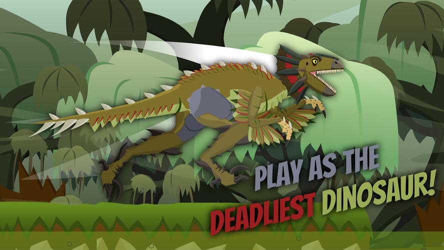 Hybrid Dinosaur: World Terror Screenshot 0