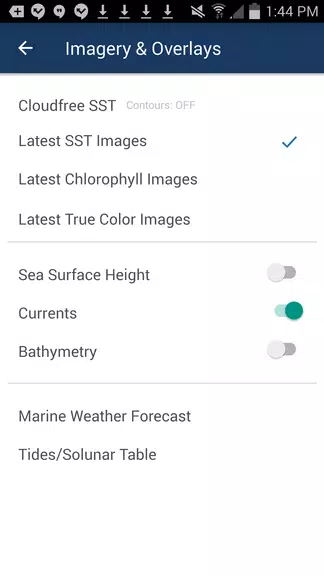 FishTrack - Fishing Charts Tangkapan skrin 1