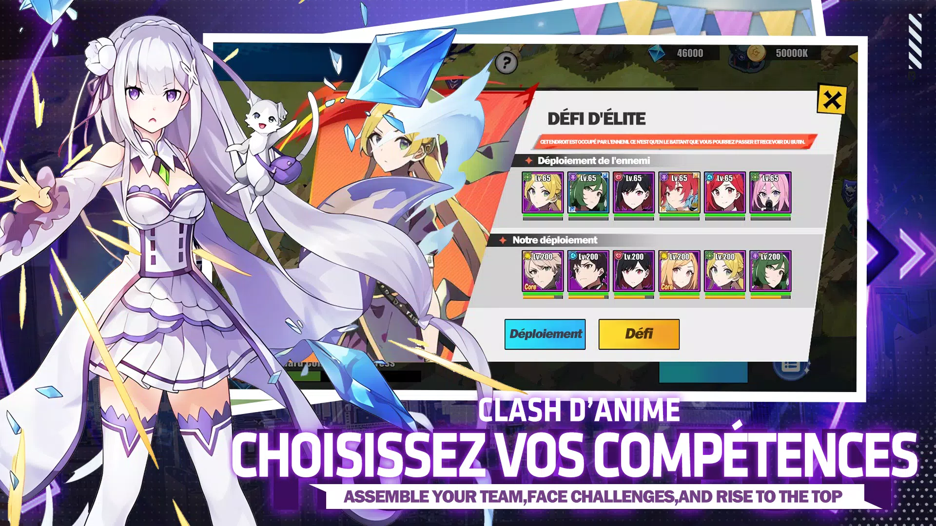 Anime Combat 스크린샷 2