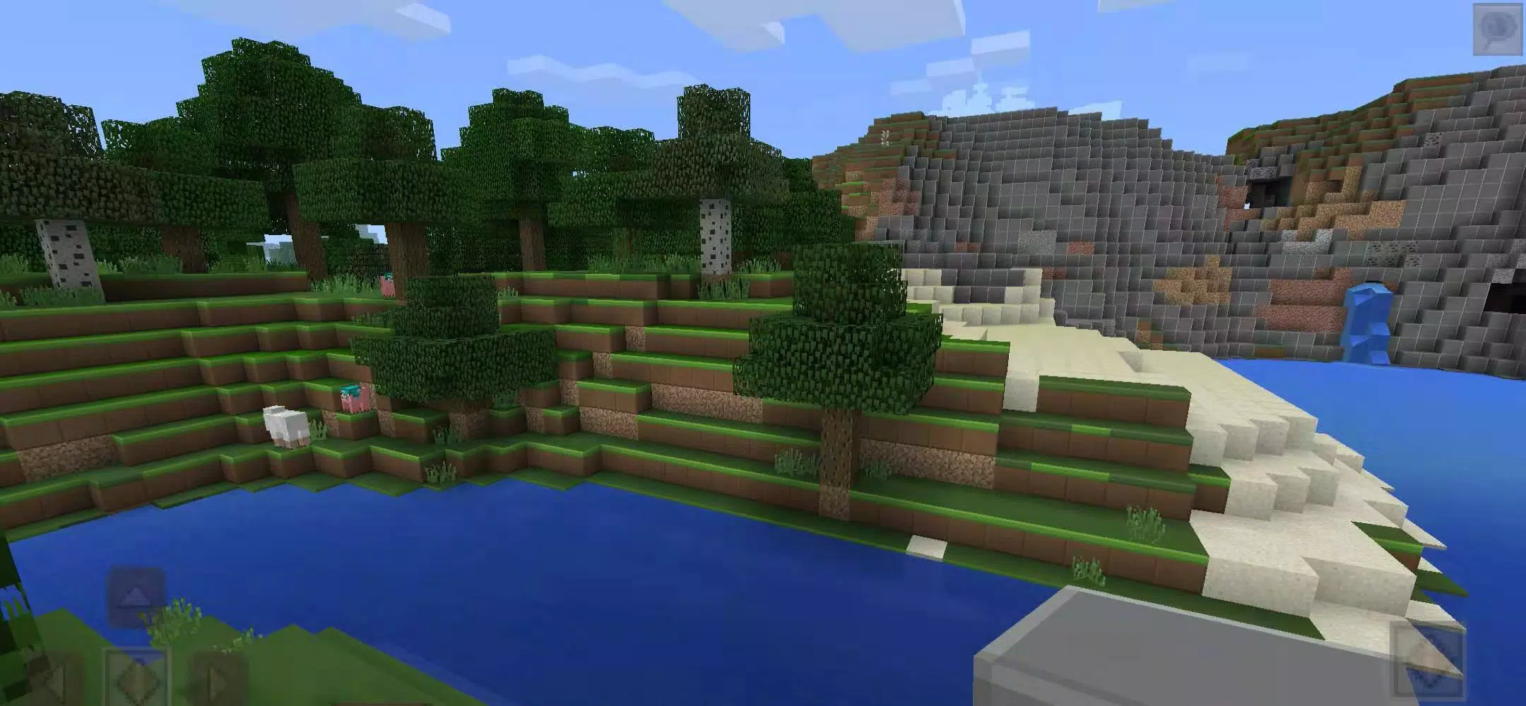 Minicraft Captura de pantalla 0