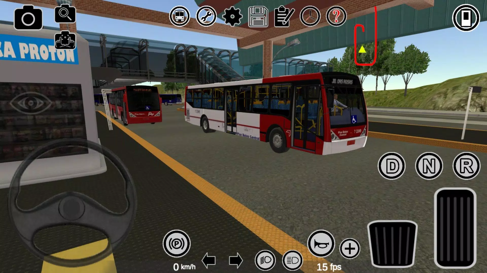 Proton Bus Simulator Urbano Capture d'écran 0