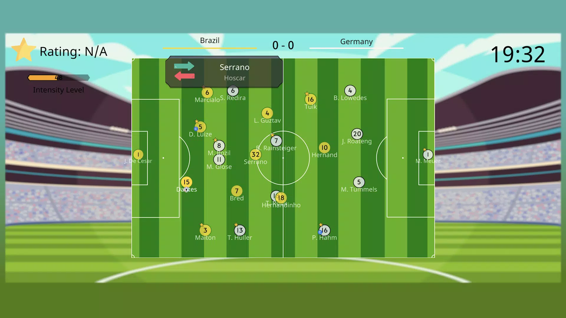 Football Referee Lite Capture d'écran 0