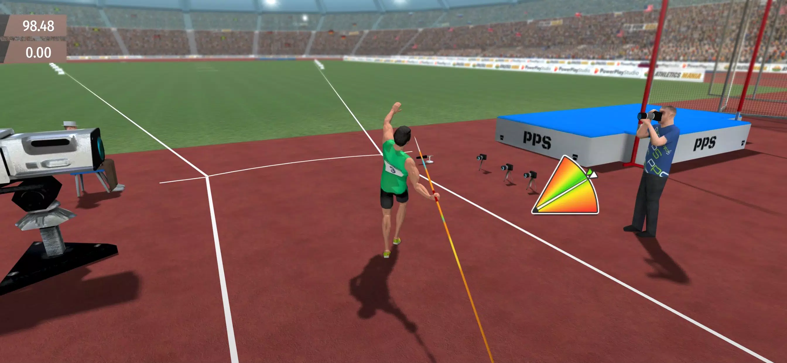 Athletics Mania Screenshot 0