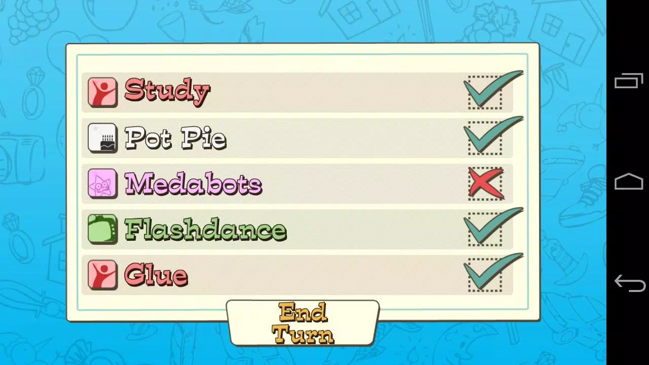 Move-it! Charades (Mexa-se!) Capture d'écran 3