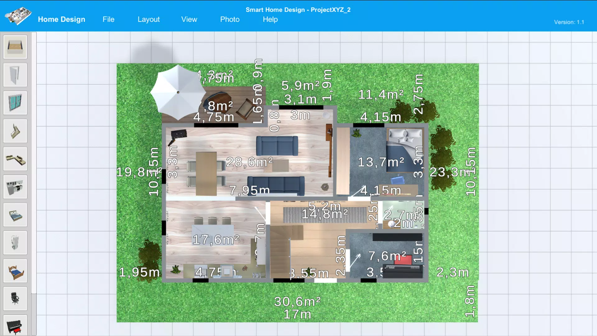 Smart Home Design Capture d'écran 2