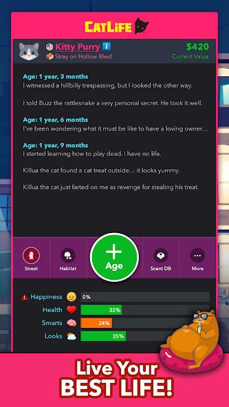BitLife Cats - CatLife スクリーンショット 3