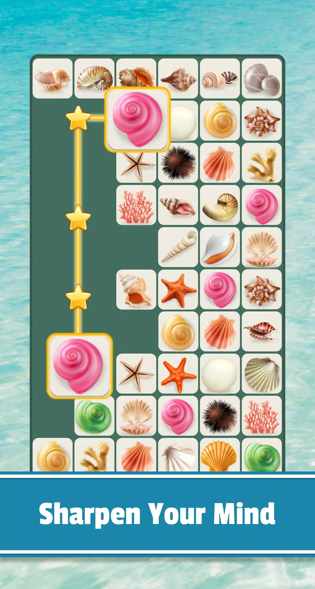 Tilescapes - Onnect Match Game ဖန်သားပြင်ဓာတ်ပုံ 0