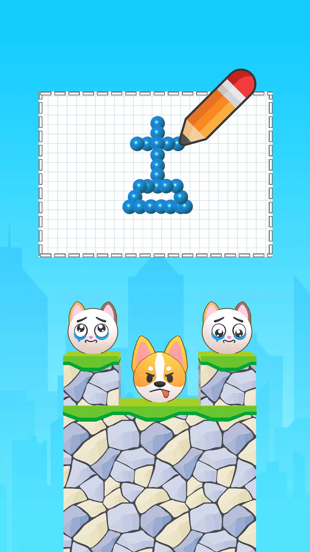 Draw Puzzle: Break The Dog ภาพหน้าจอ 0