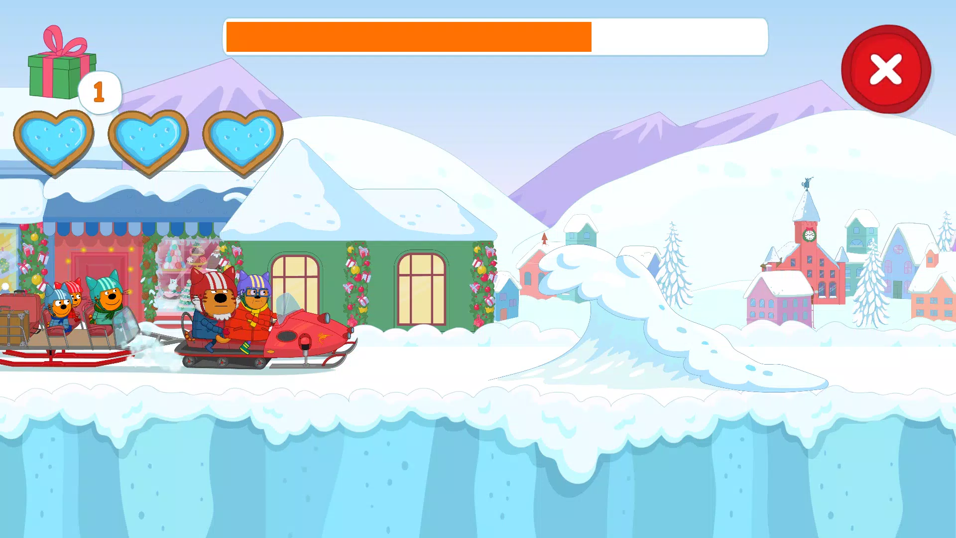 Kid-E-Cats: Winter Holidays Screenshot 3