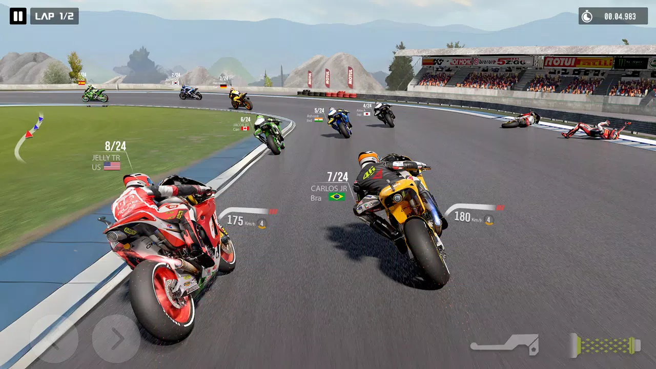 Moto Max: Bike Racing Games 3D 스크린샷 1