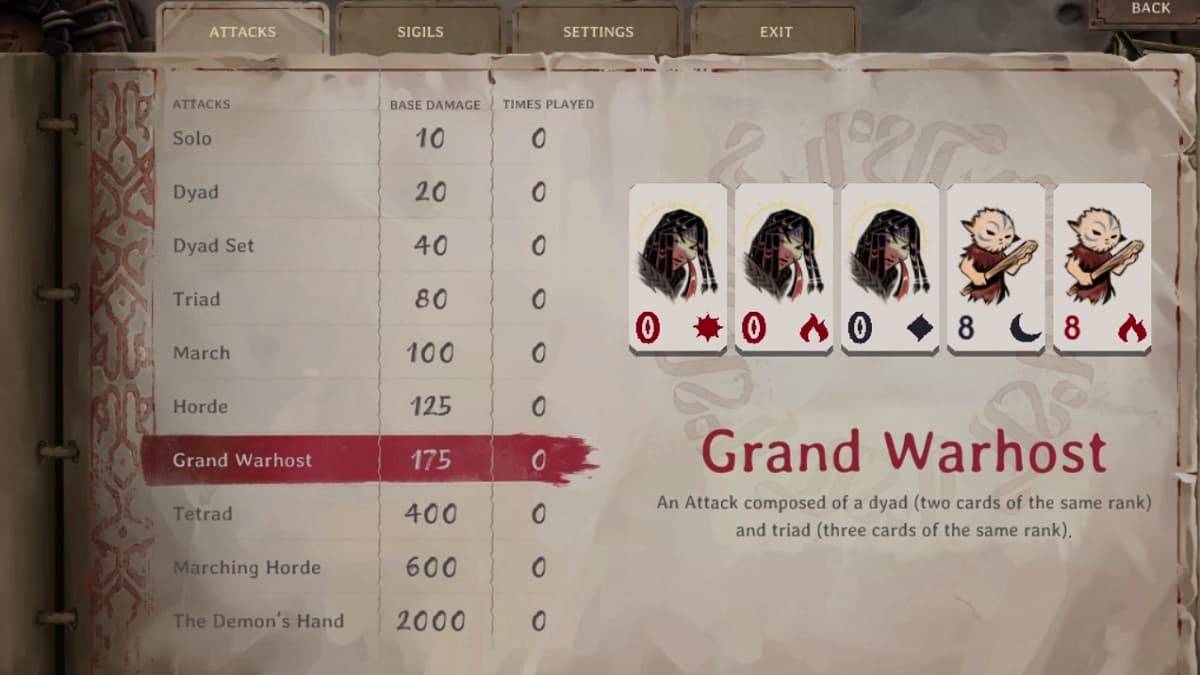 Liga de Leyends Demons Hand Plays