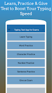 Typing Test App for Govt Exams স্ক্রিনশট 0