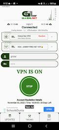 Global Net VPN 스크린샷 0