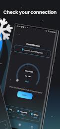 SnowflakeVPN:secure connection Captura de pantalla 1