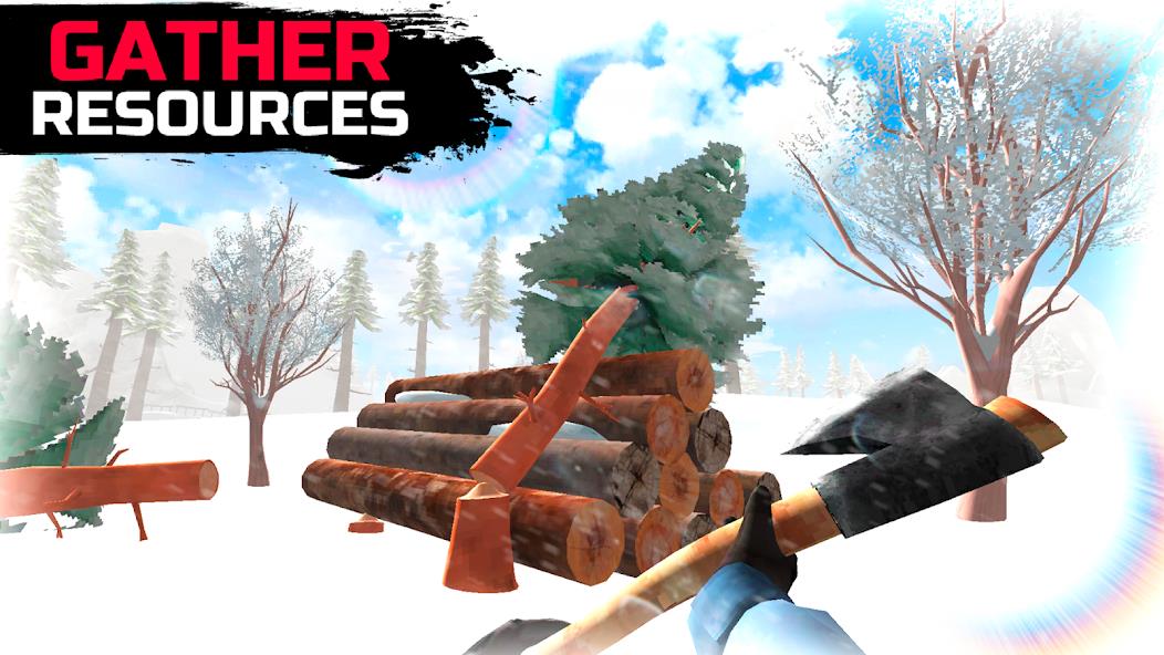 WinterCraft: Survival Forest Mod应用截图第3张