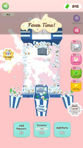 Schermata My Popcorn Store: Idle Clicker 3