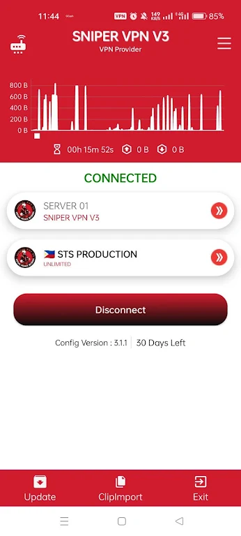 Sniper VPN V3 স্ক্রিনশট 2