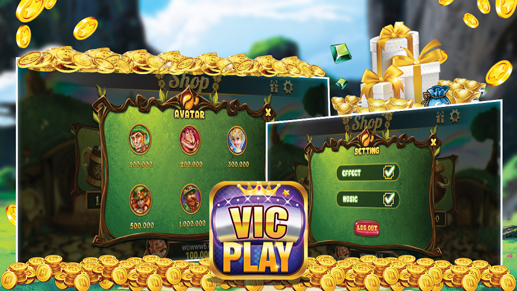 Vic Play: Game Bai Doi Thuong Ảnh chụp màn hình 2