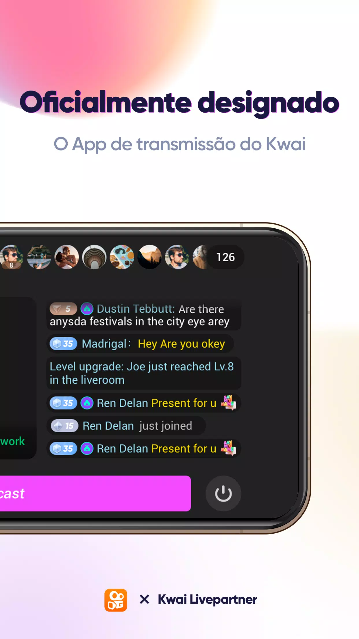 Kwai Livepartner Screenshot 1