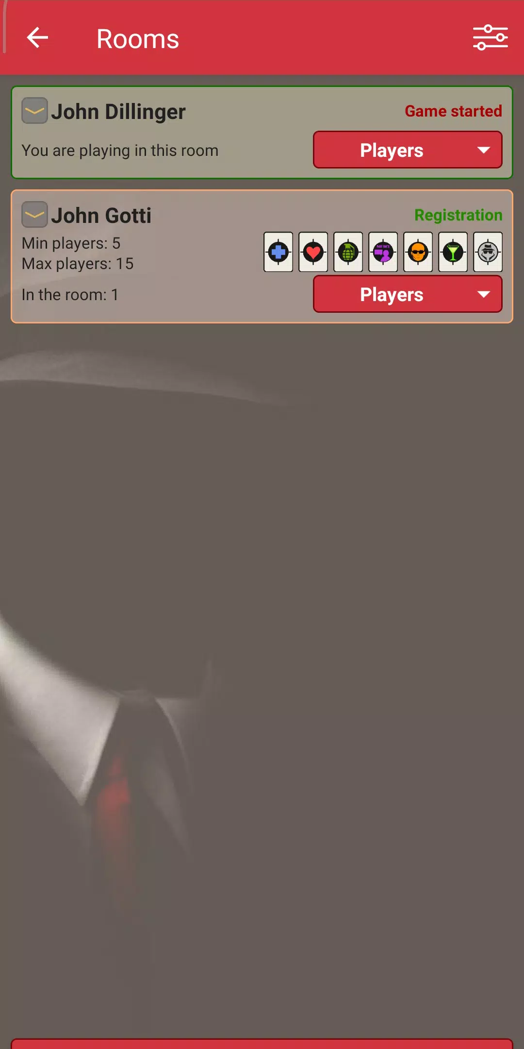 Mafia online Capture d'écran 2