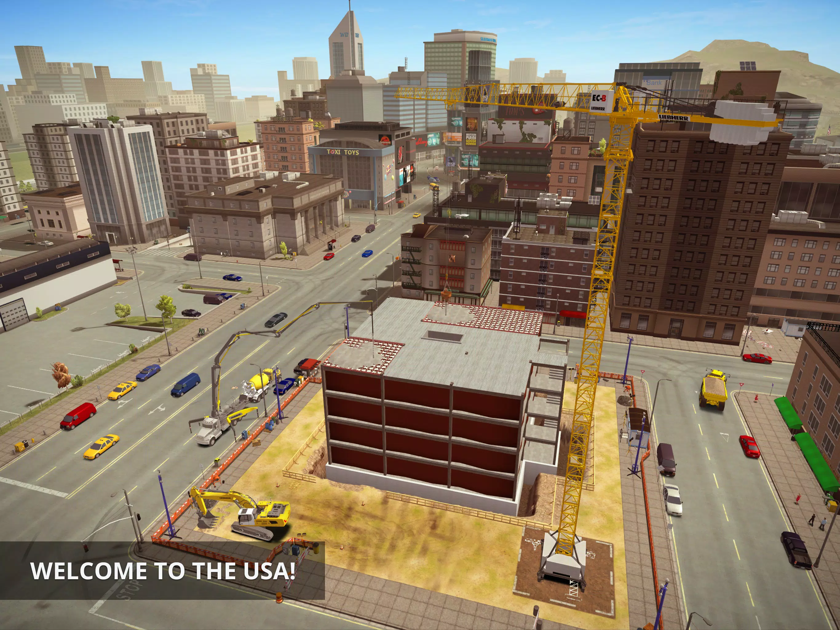 Construction Simulator 2 Lite Capture d'écran 2
