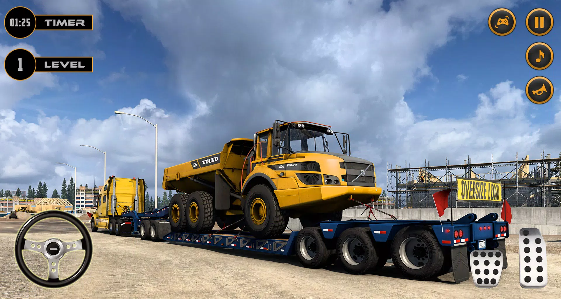 Real Excavator Simulator Games Screenshot 3