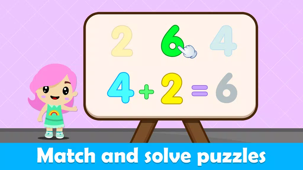 Learning 123 Numbers For Kids Captura de tela 2