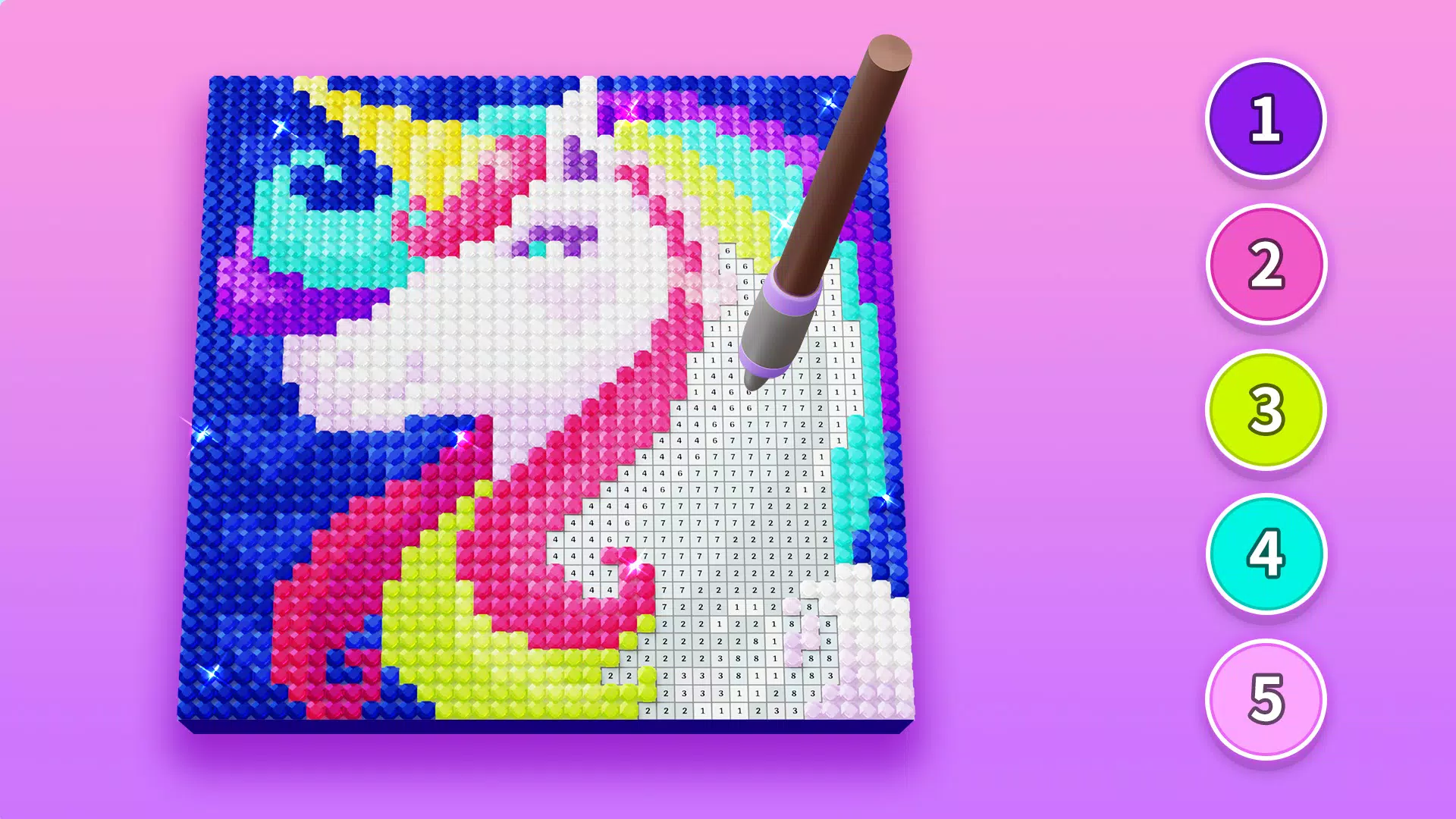 Diamond Painting by Number 스크린샷 3
