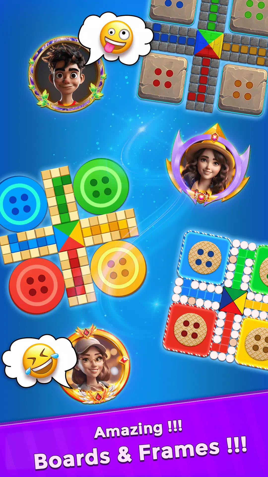 Ludo Speed - Dice Game Fun!应用截图第0张