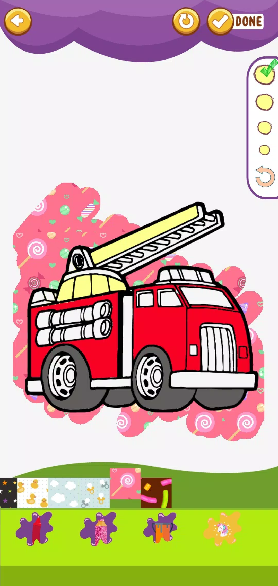 Trucks Coloring Pages应用截图第3张