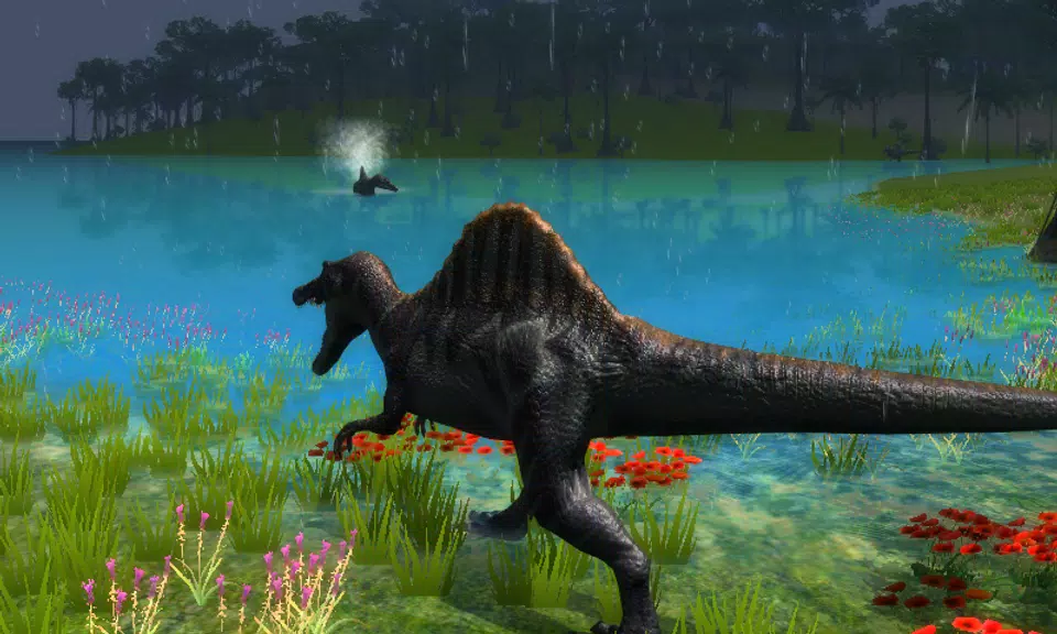 Spinosaurus Simulator Zrzut ekranu 3