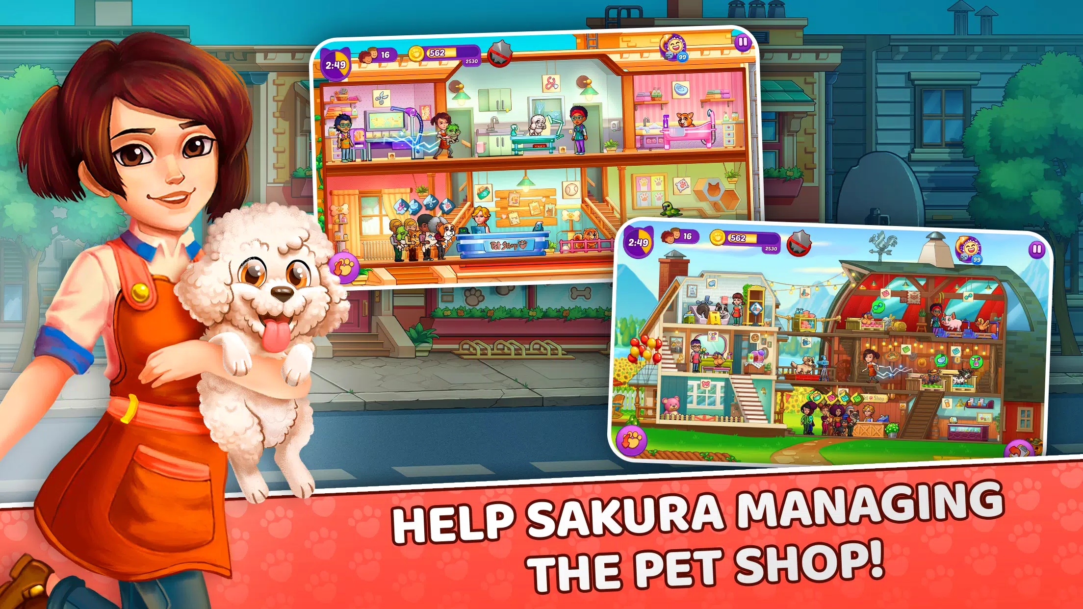 Pet Shop Fever Ảnh chụp màn hình 0