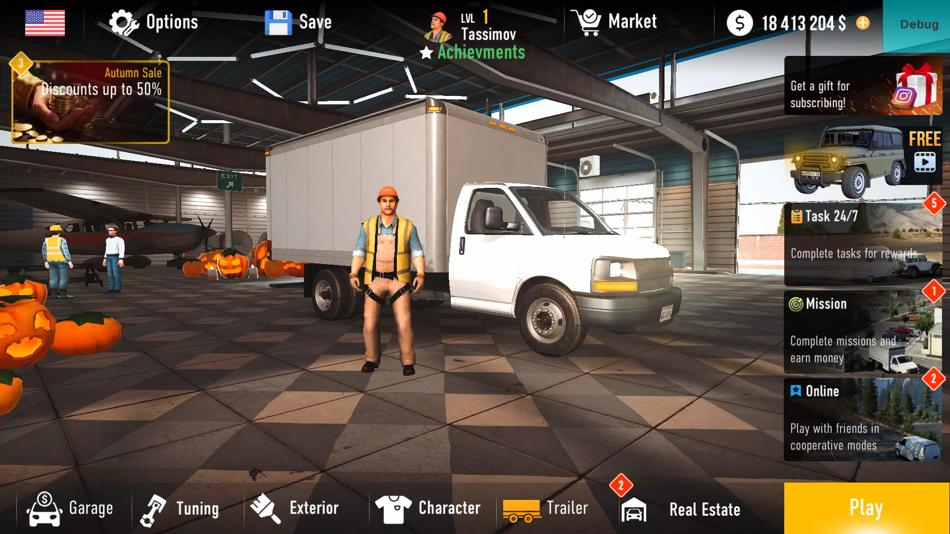 Nextgen: Truck Simulator Drive Schermafbeelding 1