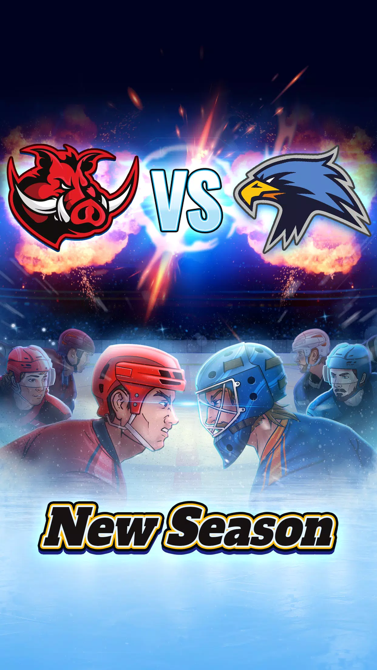 Superstar Hockey 스크린샷 0